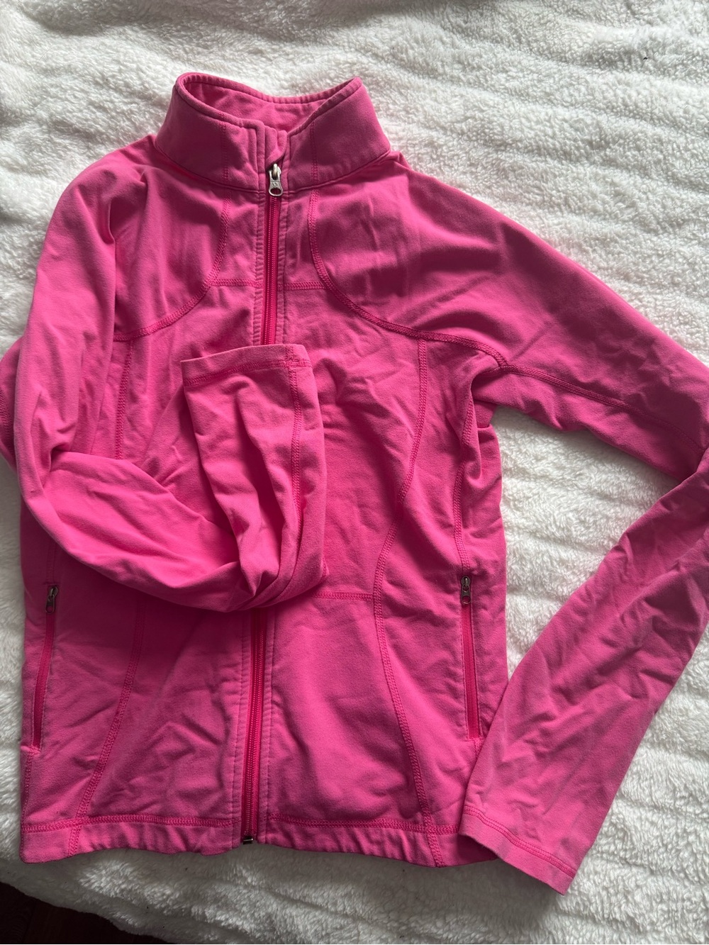 Lululemon Define Jacket Pink Size vintage material